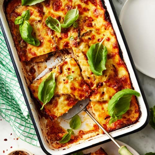 Eggplant Lasagna
