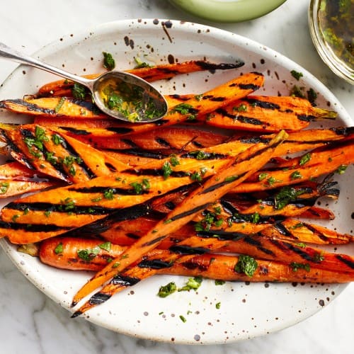 Grilled Carrots Recipe Love and Lemons