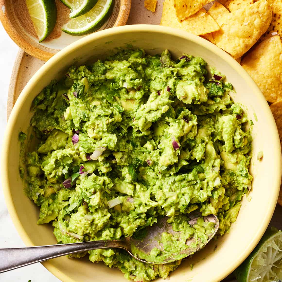 Fresh deals guacamole recipe