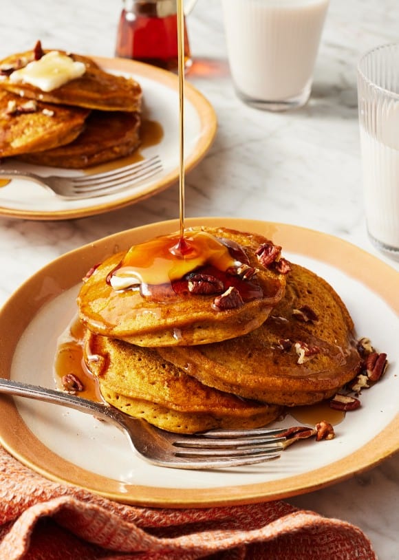Pumpkin Pancakes Recipe Love and Lemons