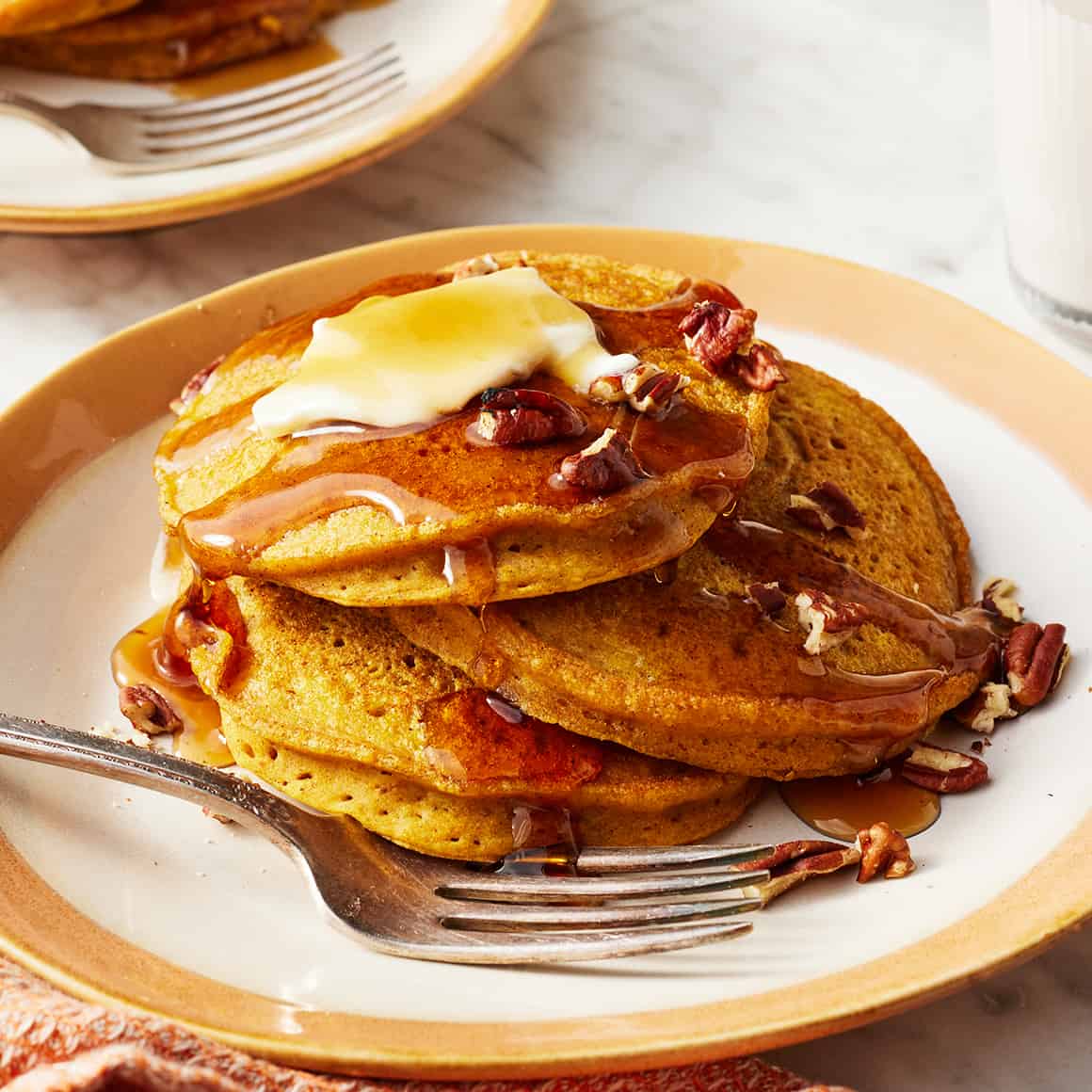 You Can Get an Autumn Leaves Pancake Pan That Will Make a Seasonal Breakfast