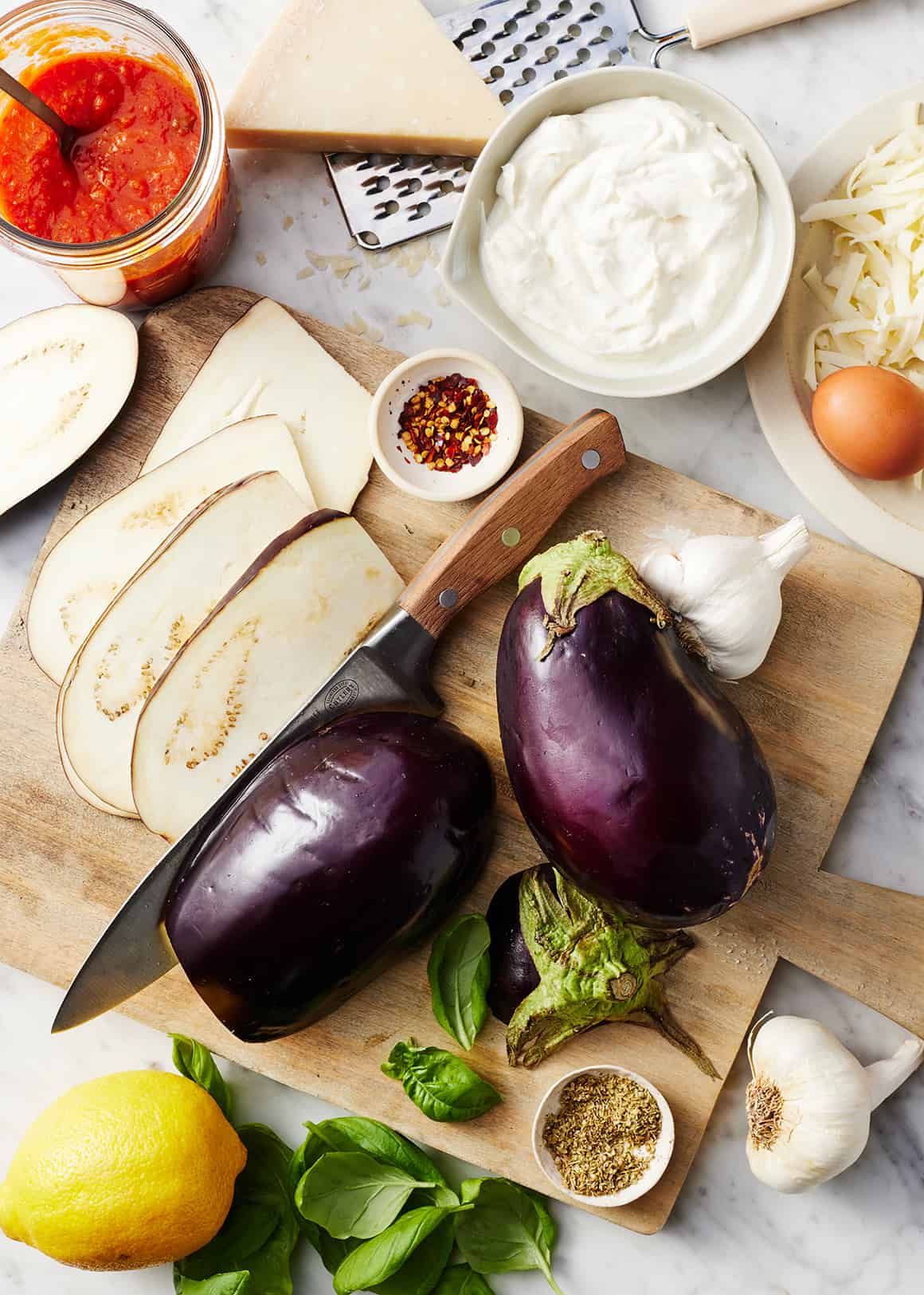 Eggplant lasagna recipe ingredients