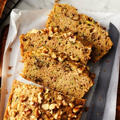 Zucchini Bread-image