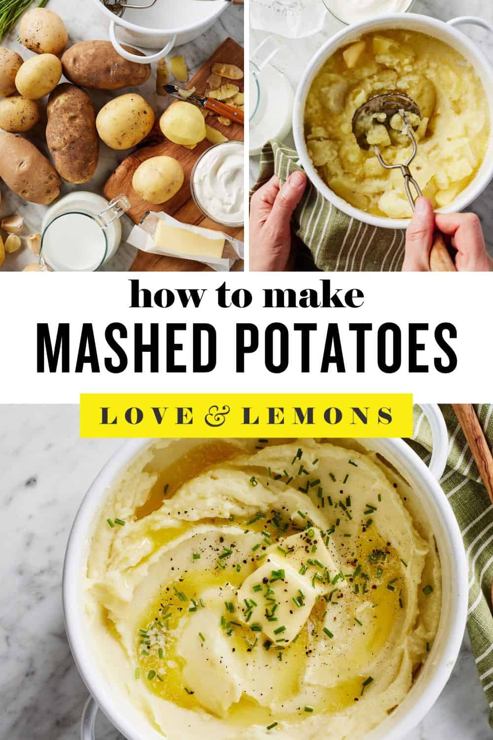 Best Mashed Potatoes Recipe Love and Lemons