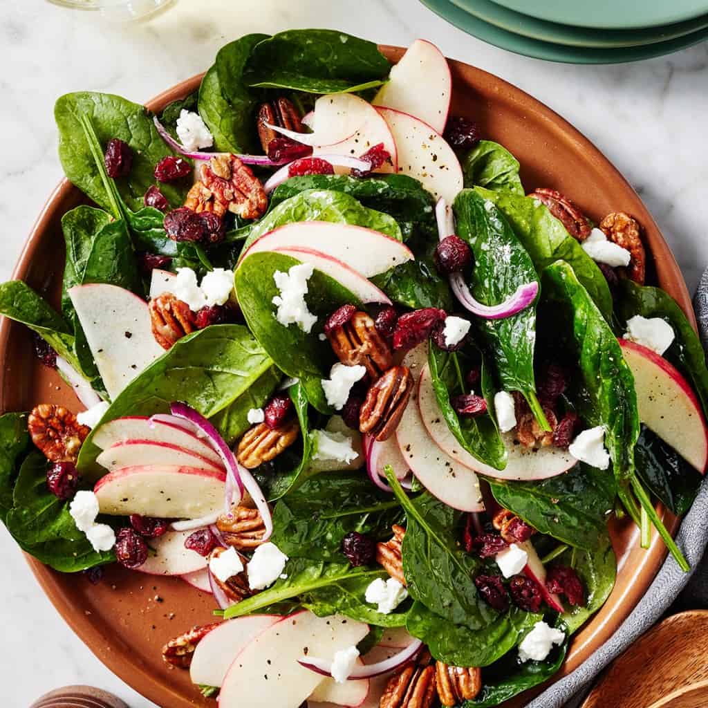 Spinach Salad Recipe Love and Lemons