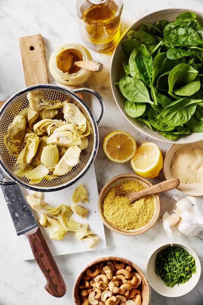 Vegan Spinach Artichoke Dip Recipe Love and Lemons