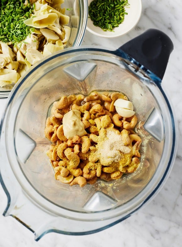 Vegan Spinach Artichoke Dip Recipe Love and Lemons