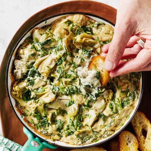 Vegan Spinach Artichoke Dip