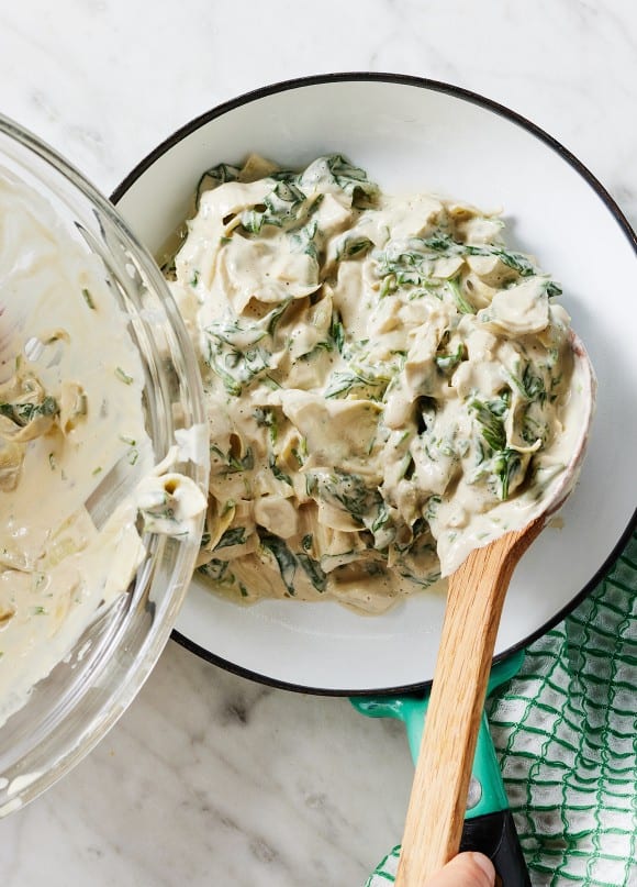 Vegan Spinach Artichoke Dip Recipe Love and Lemons