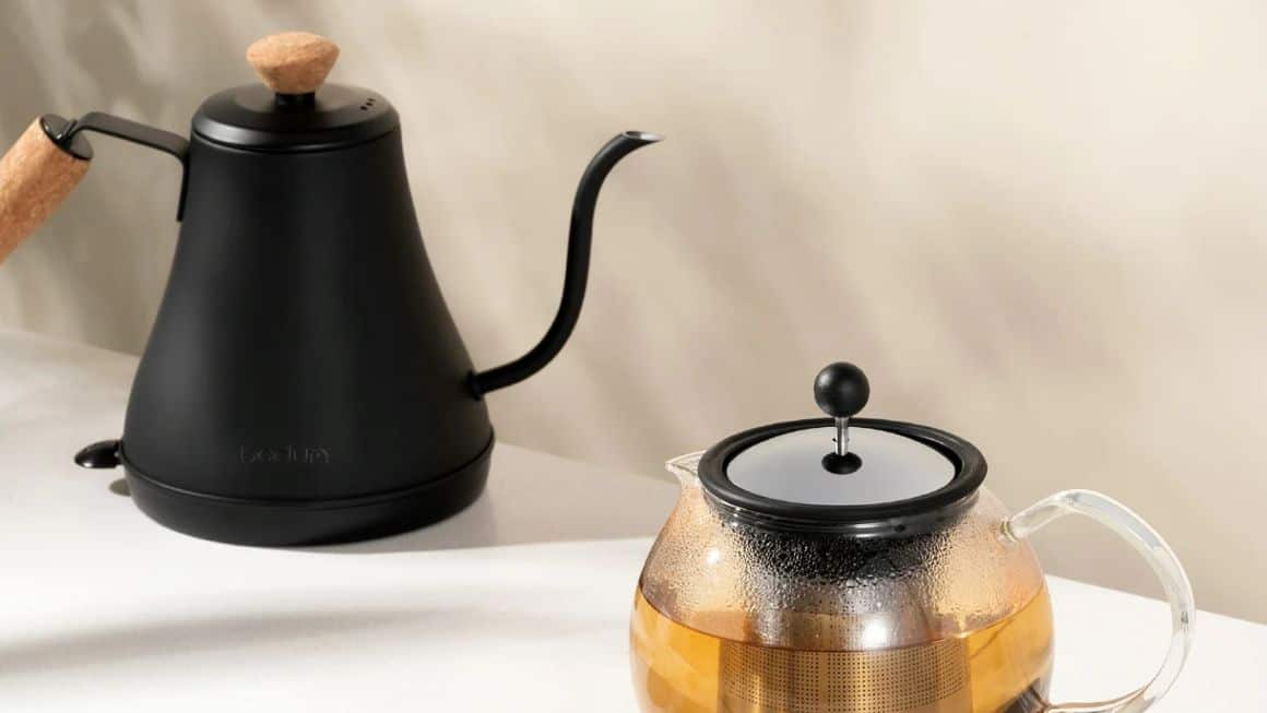 Bodum Melior Gooseneck Electric Water Kettle