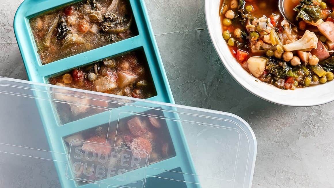 Souper Cubes 1 Cup Silicone Freezer Tray