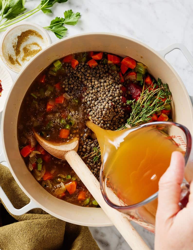 Lentil Soup Recipe Love and Lemons