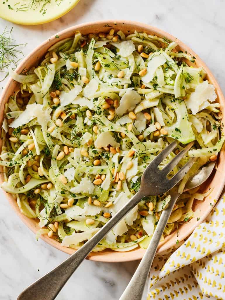 Shaved Fennel Salad Recipe Love and Lemons
