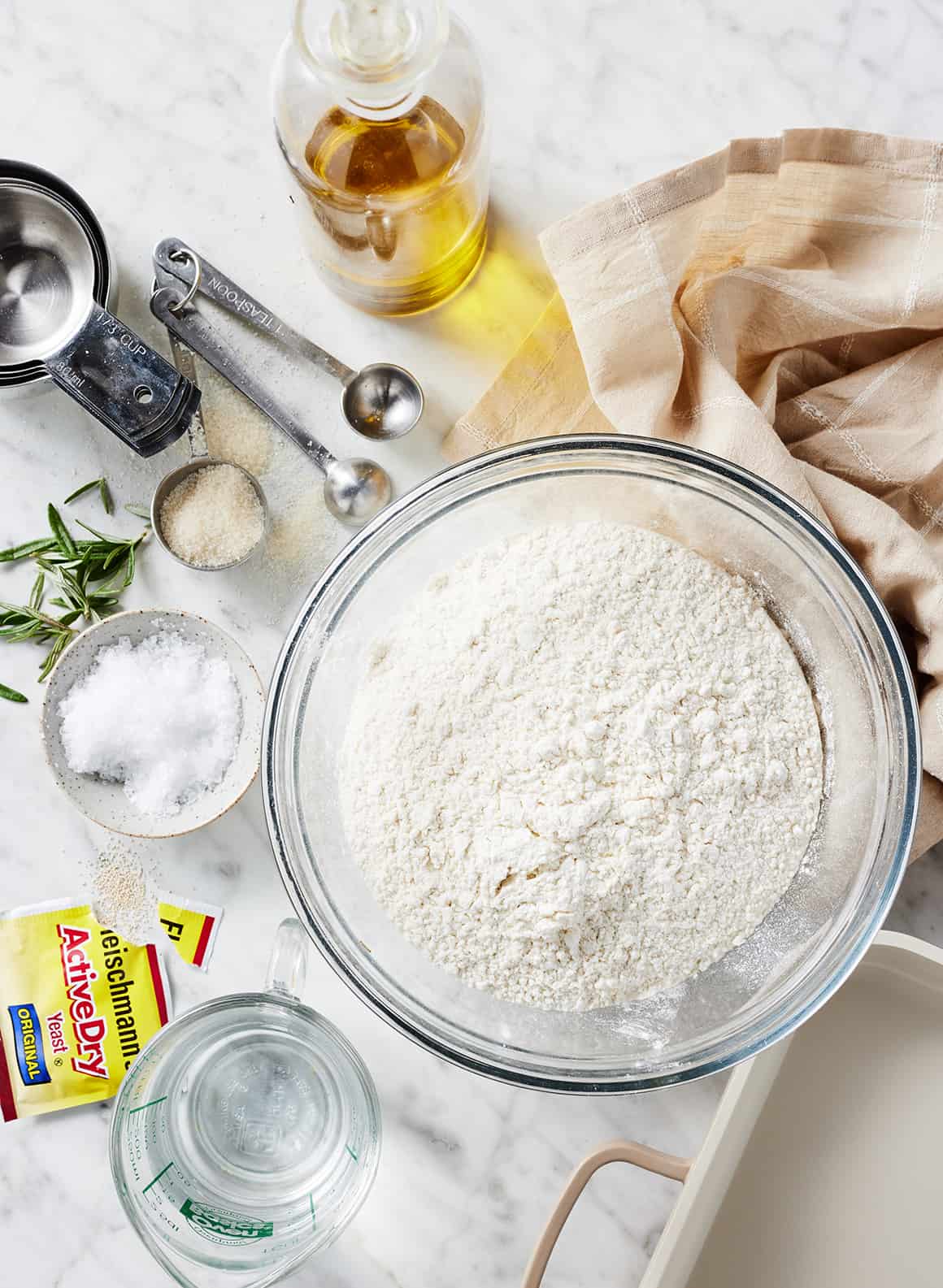 Focaccia recipe ingredients