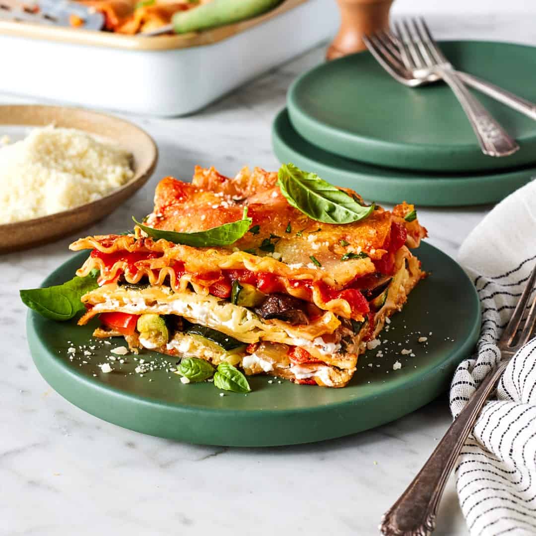 How To Layer Lasagna Recipe Love and Lemons