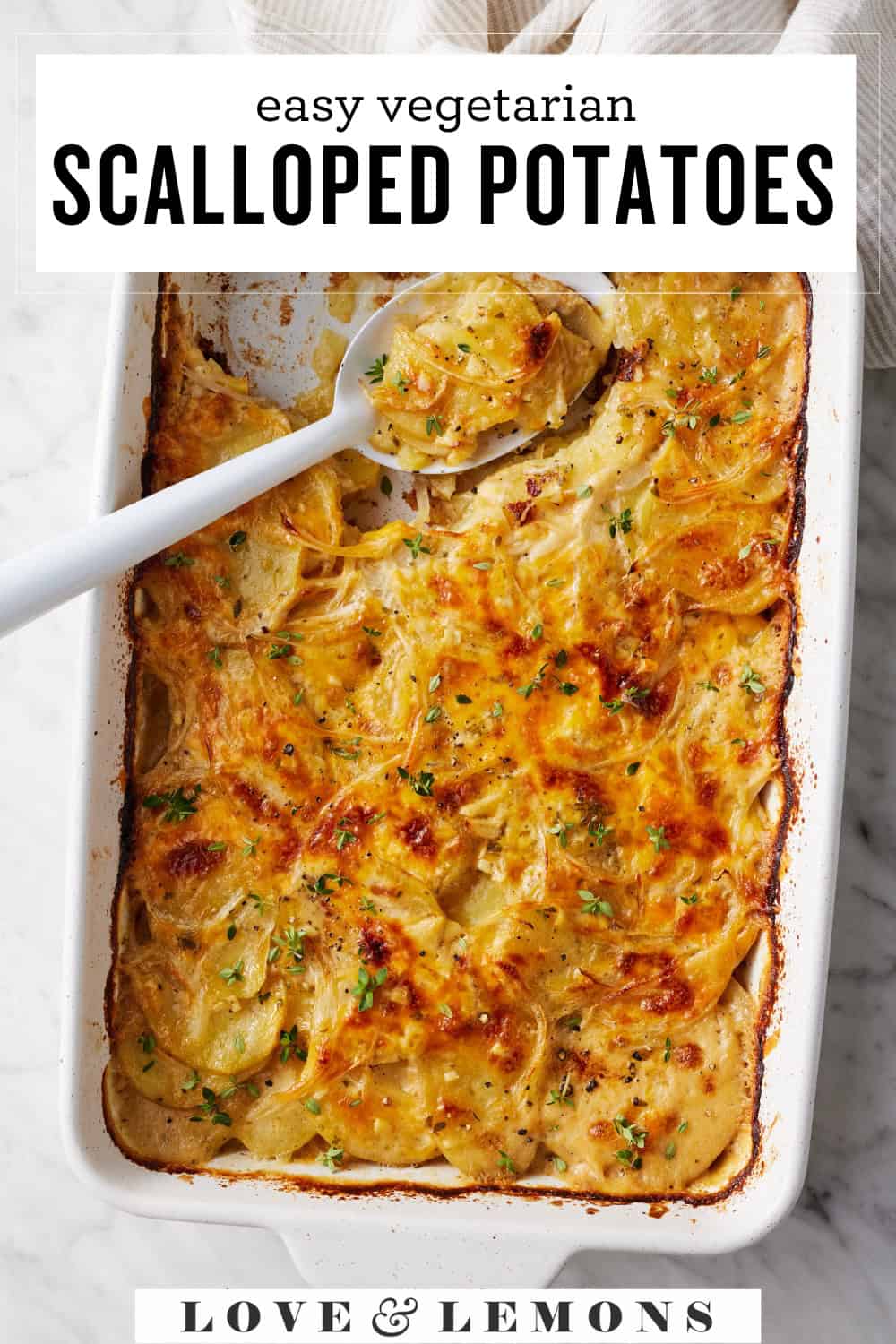 Scalloped potatoes