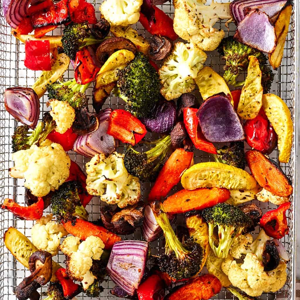 Air Fryer Vegetables Recipe Love and Lemons