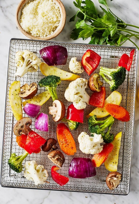 Air Fryer Vegetables Recipe - Love and Lemons