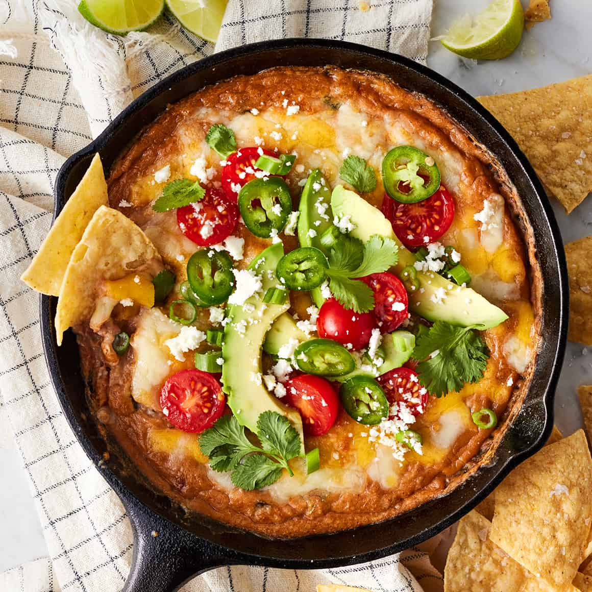 Bean dip recipe