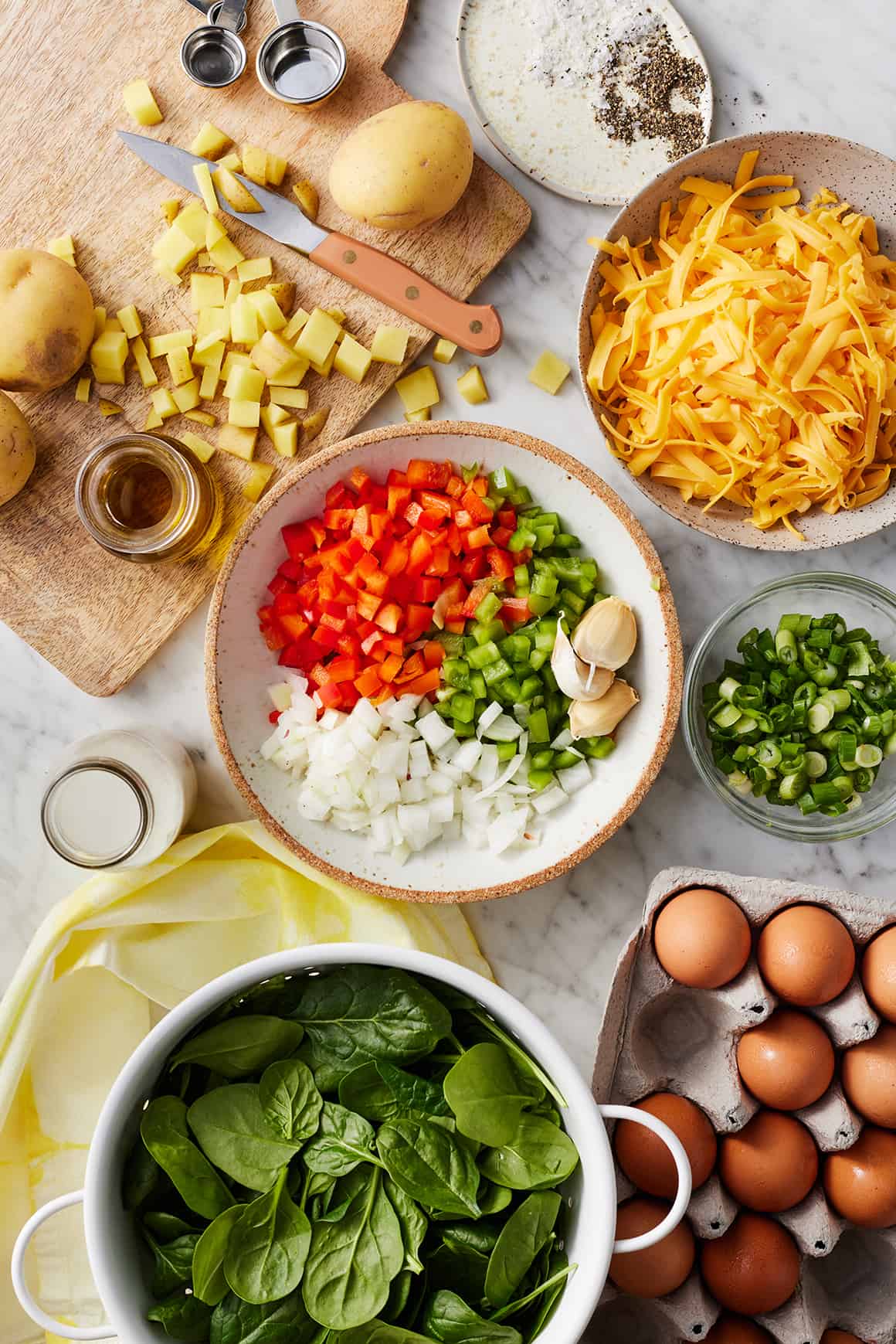 Breakfast casserole recipe ingredients
