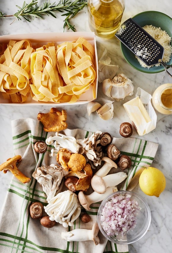 Mushroom Pasta Recipe - Love and Lemons