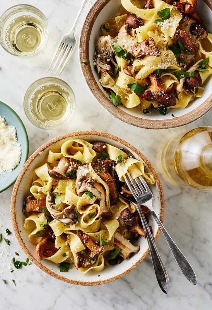 Mushroom Pasta Recipe - Love and Lemons