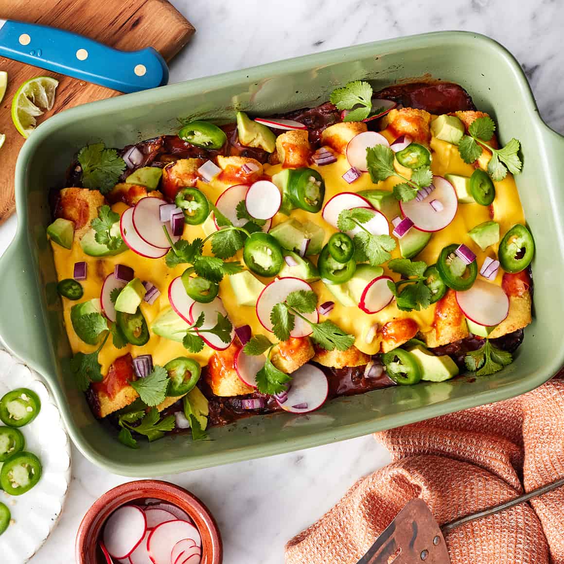 Vegan enchiladas recipe