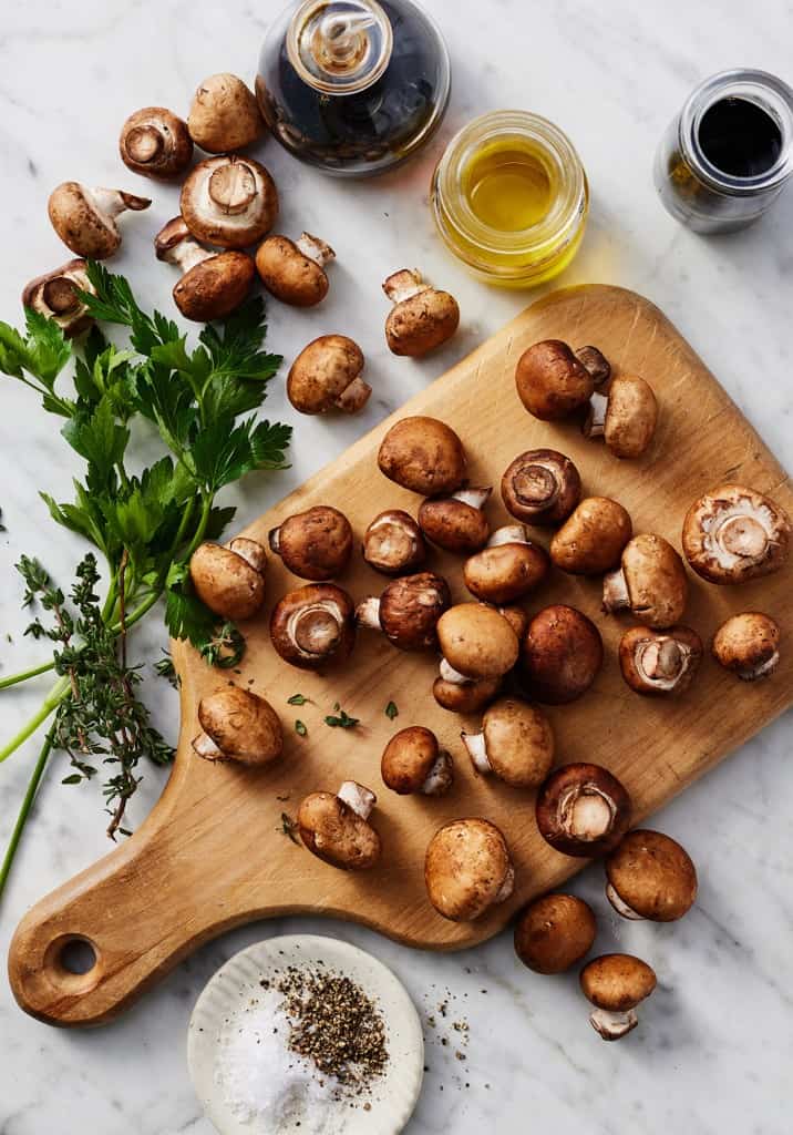 Roasted Mushrooms Recipe - Love and Lemons