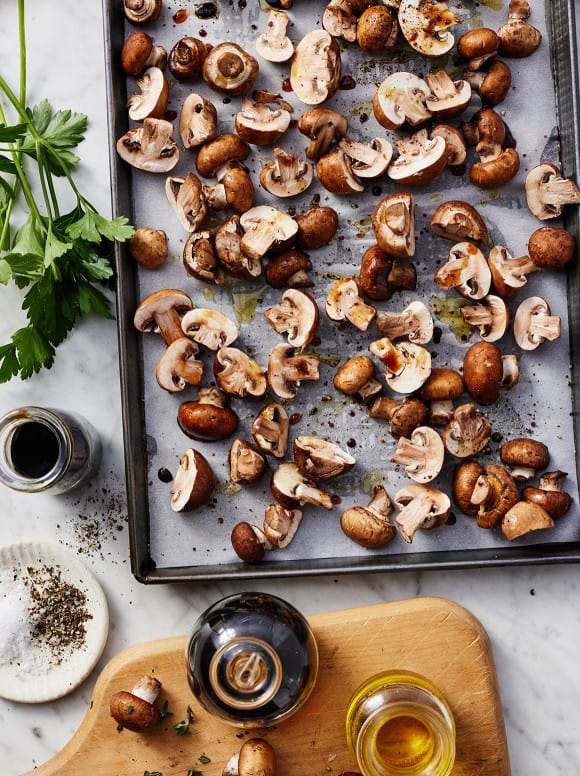Roasted Mushrooms Recipe - Love and Lemons