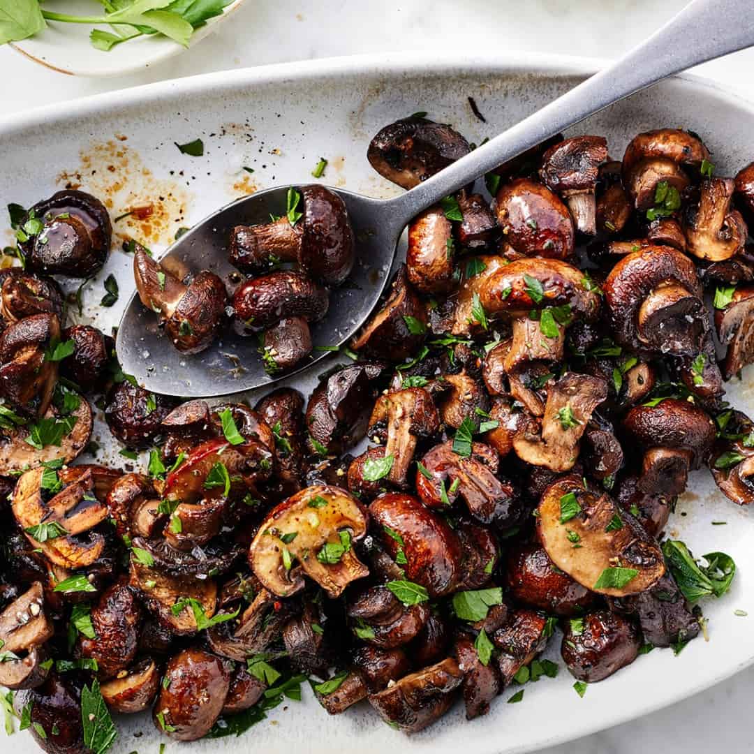 Roasted Mushrooms Recipe - Love and Lemons