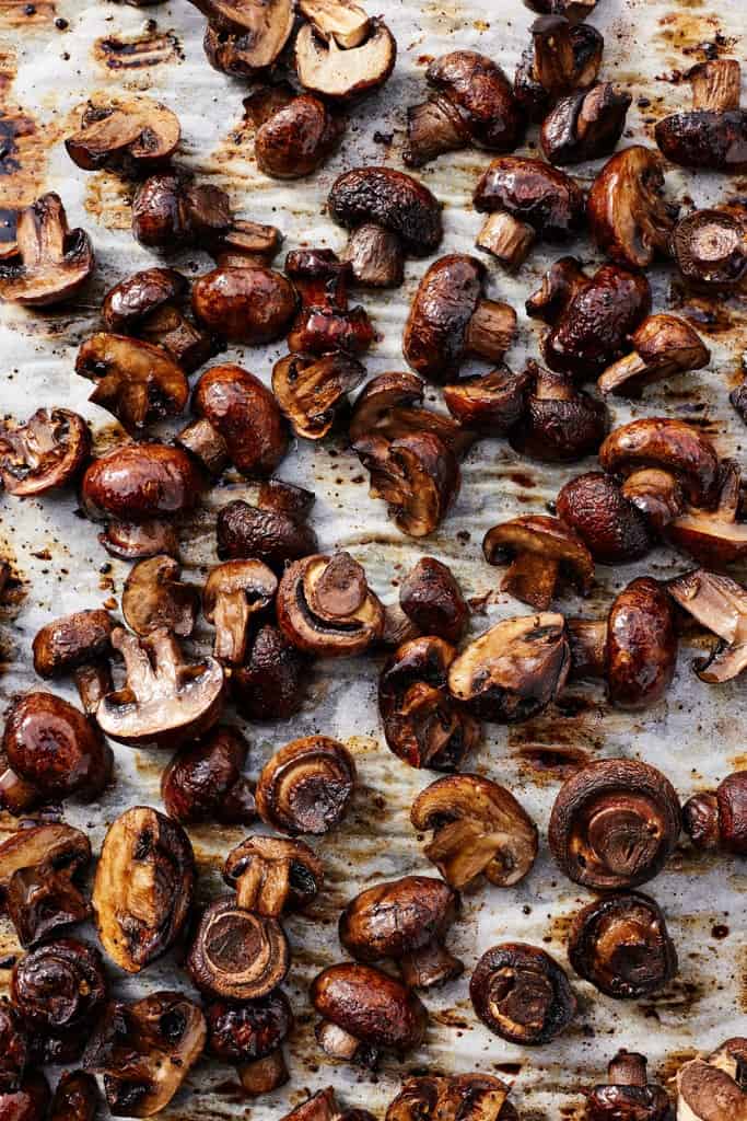 Roasted Mushrooms Recipe - Love and Lemons