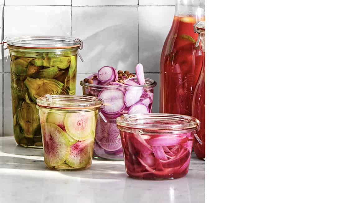 Weck jars