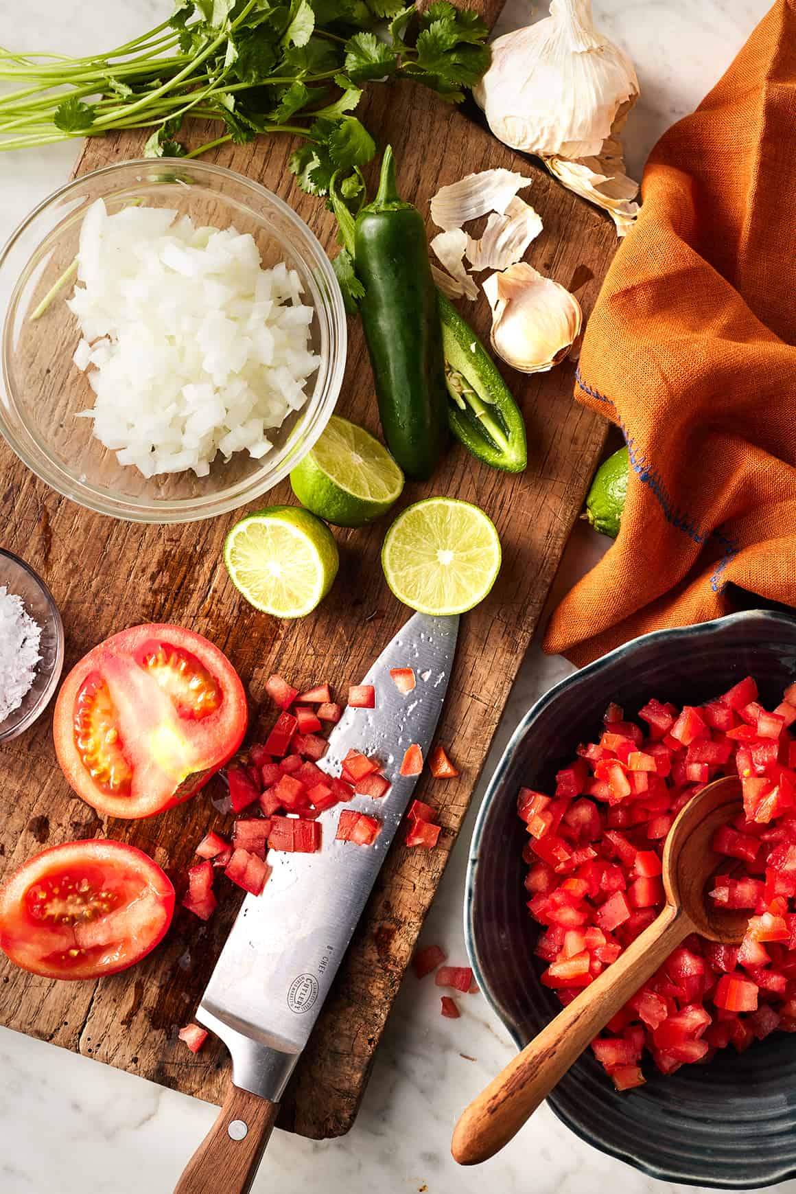 Pico de gallo recipe ingredients