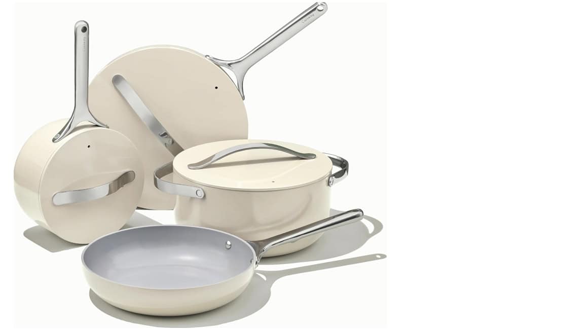Mother's Day gift ideas - Caraway cookware set