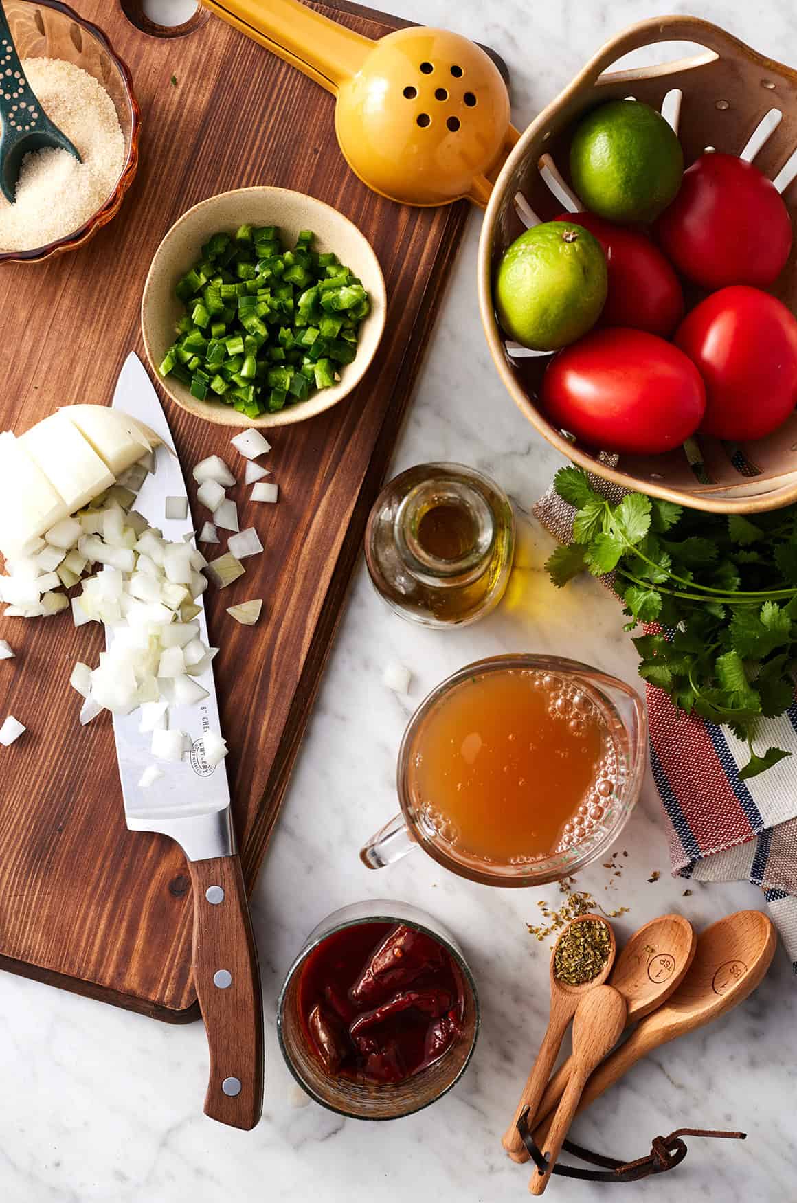 Ranchero sauce recipe ingredients