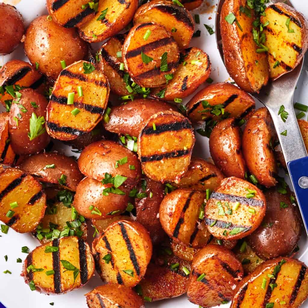 Grilled Potatoes Recipe Love and Lemons