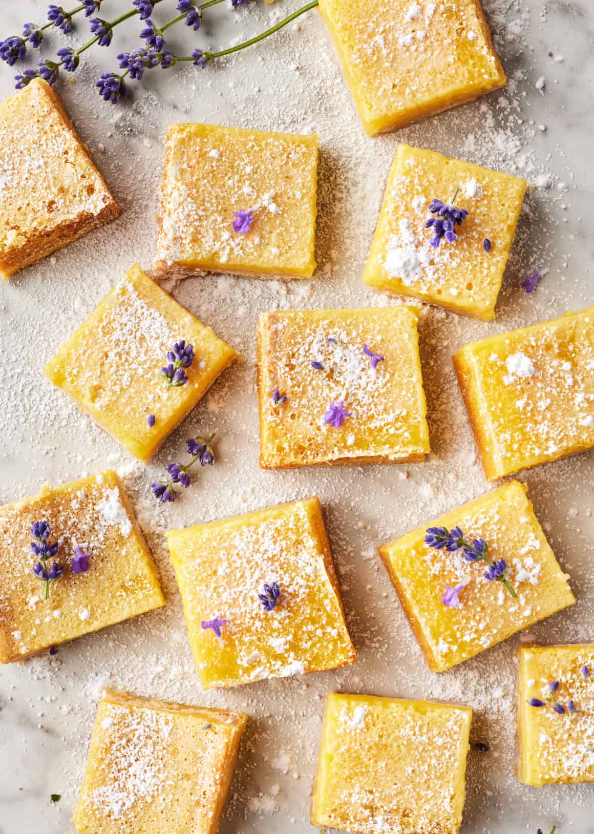 Easy lemon bars