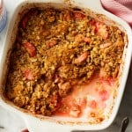 rhubarb crisp