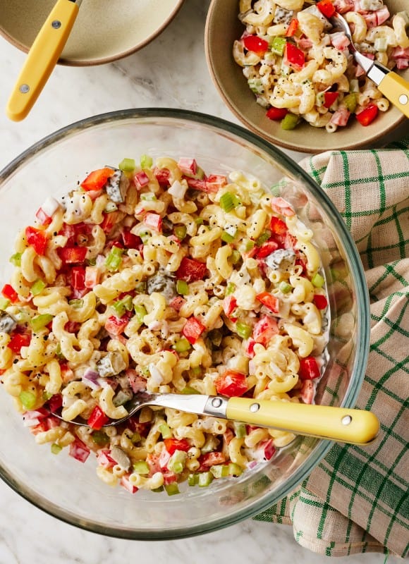 Macaroni salad