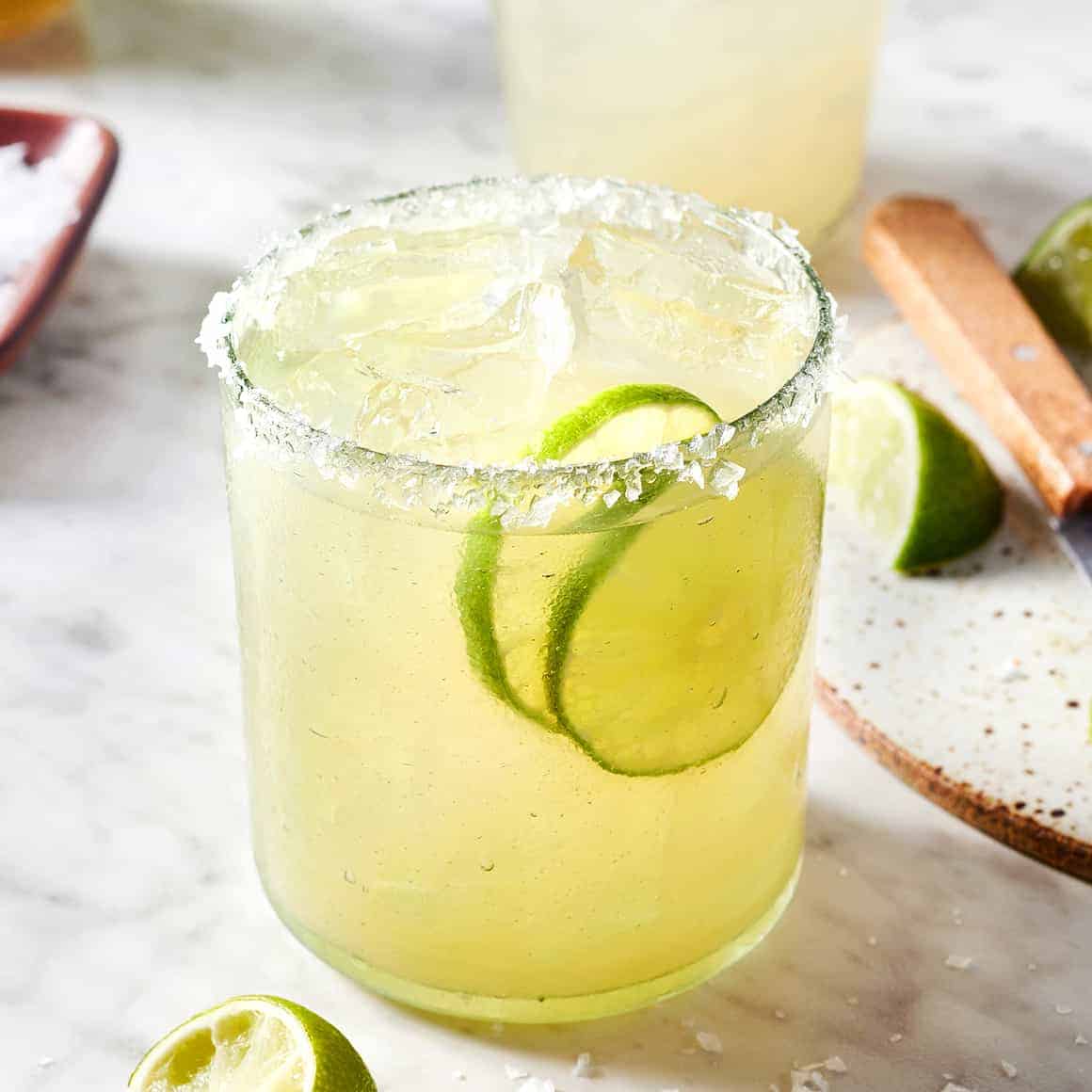 best summer cocktails - classic margarita