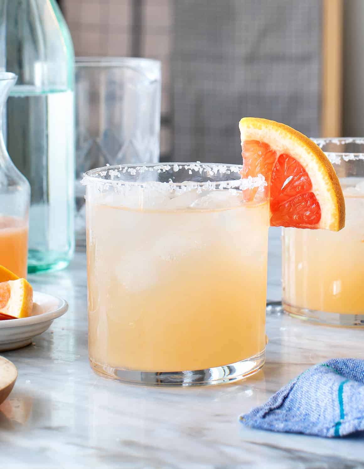 Paloma cocktail