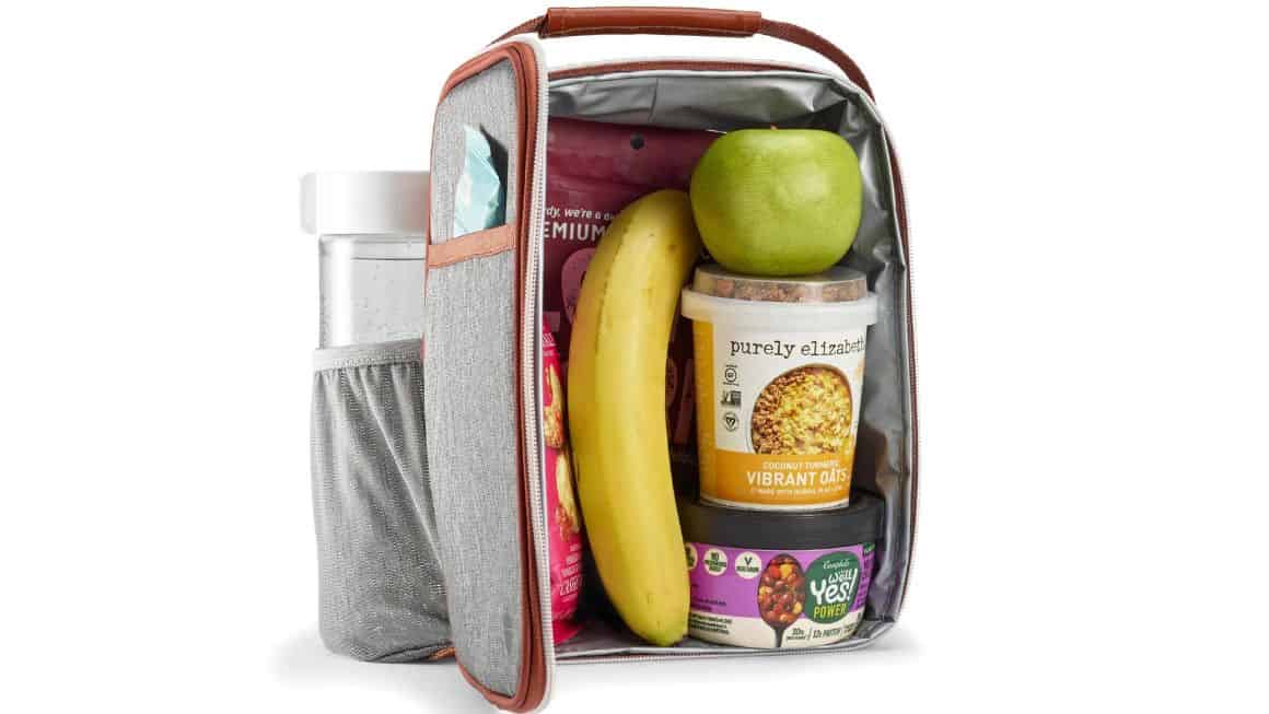 Insulated lunch box