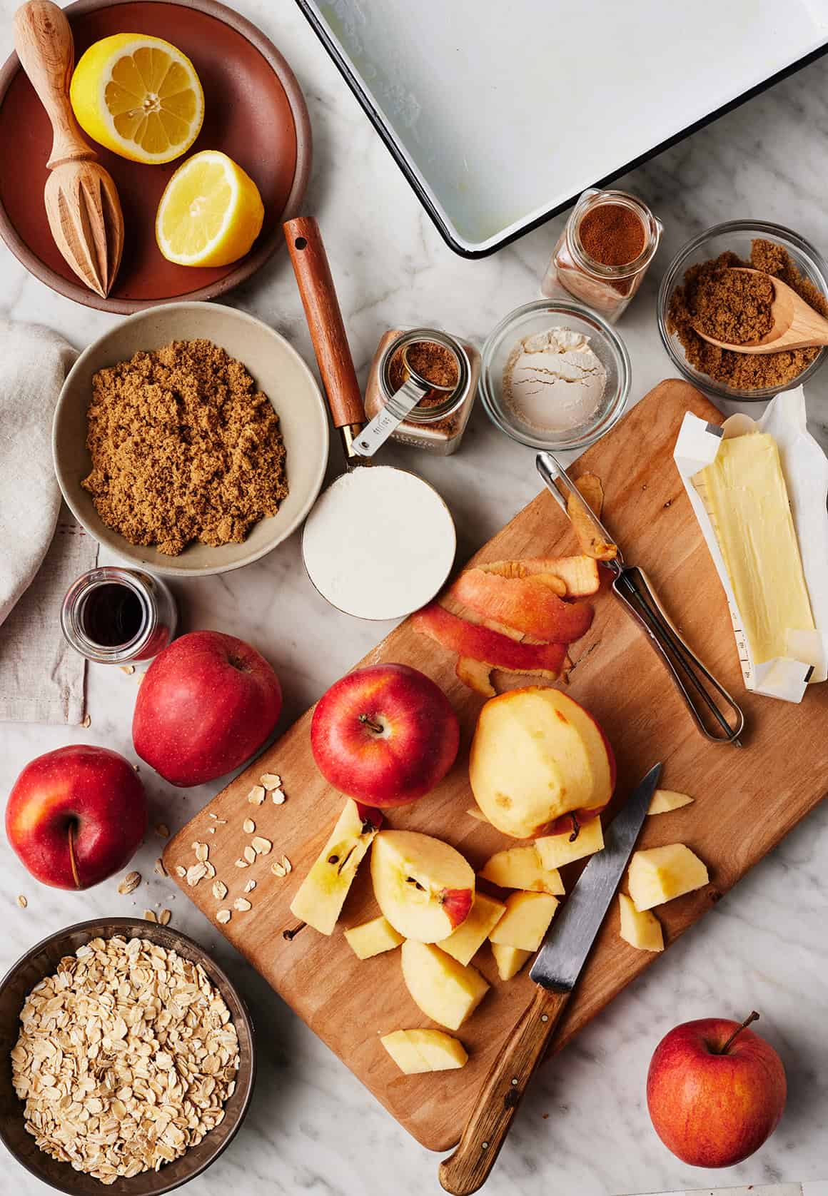 Apple Crisp Recipe - Love and Lemons