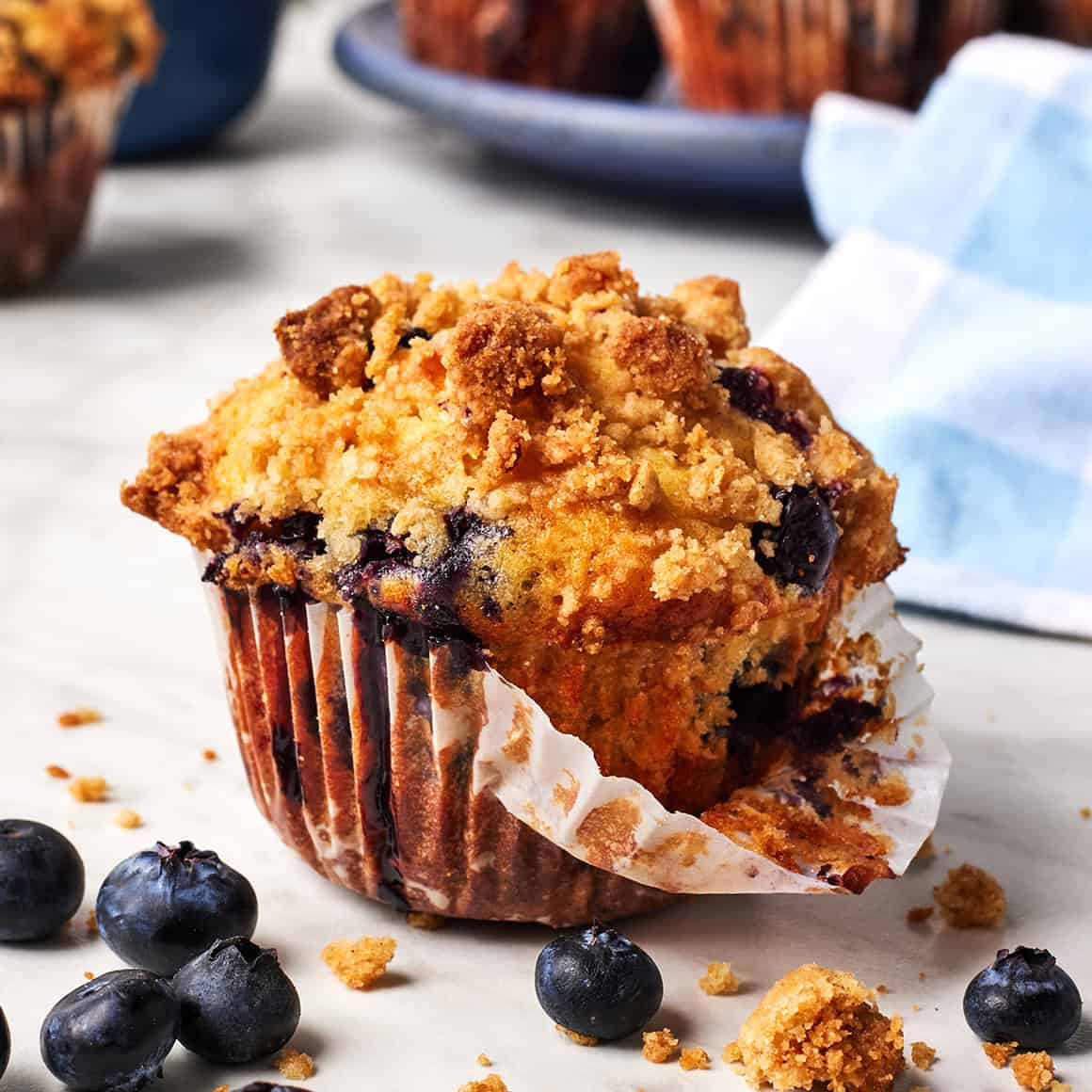Blueberry Muffins Recipe - Love and Lemons