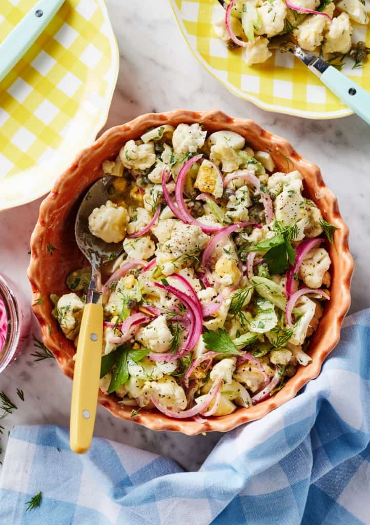 Cauliflower Salad Recipe - Love and Lemons