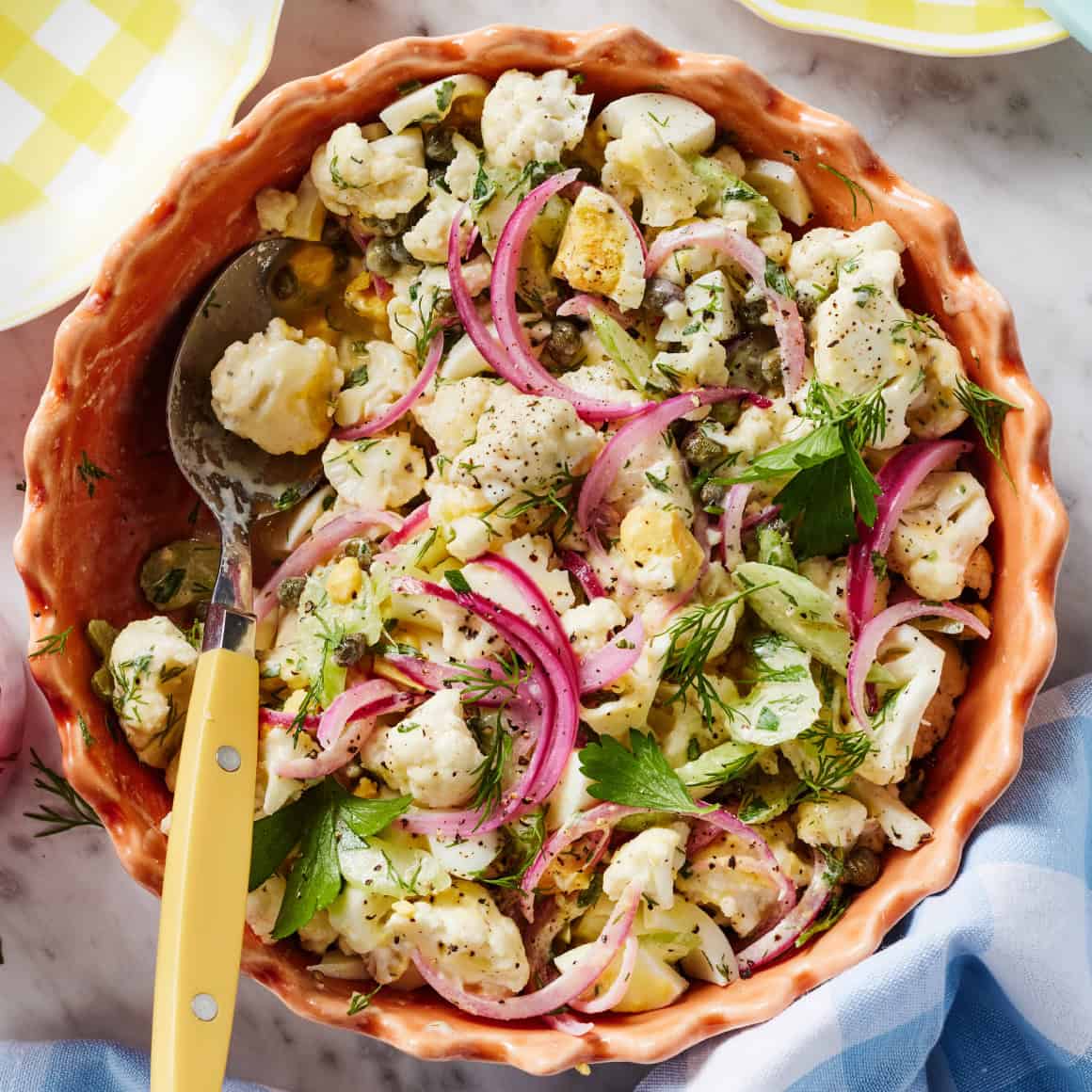 Cauliflower salad recipe