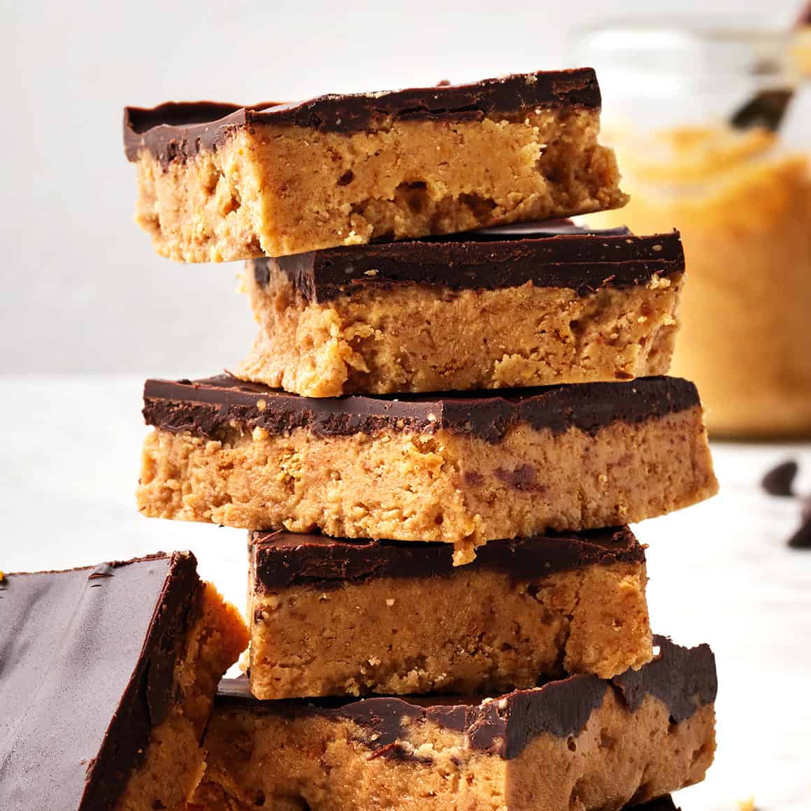 No-bake peanut butter bars recipe