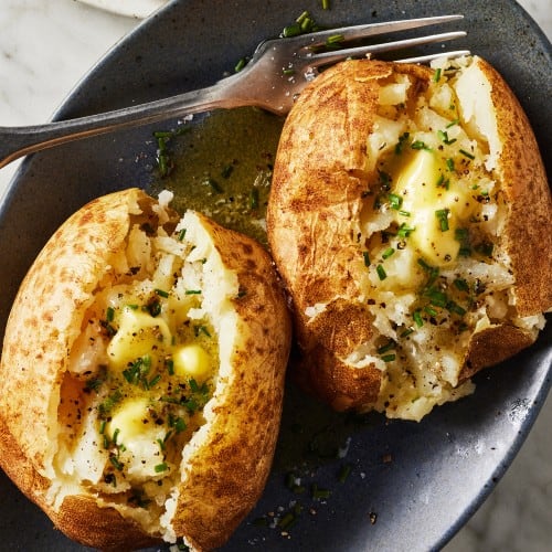 Air Fryer Baked Potato-image