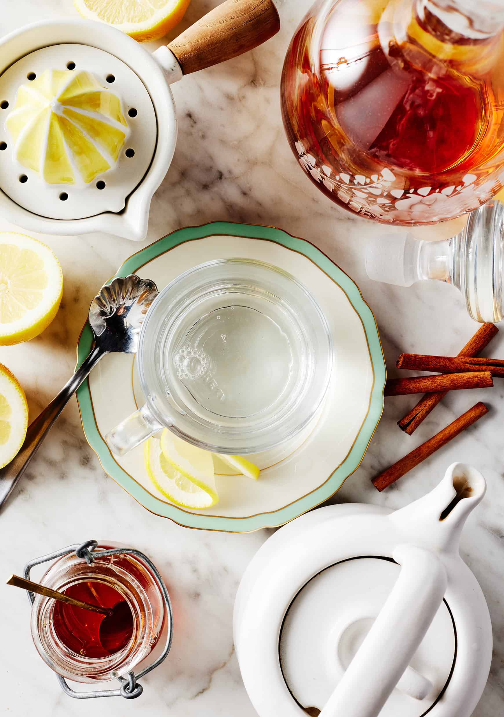 Hot toddy ingredients