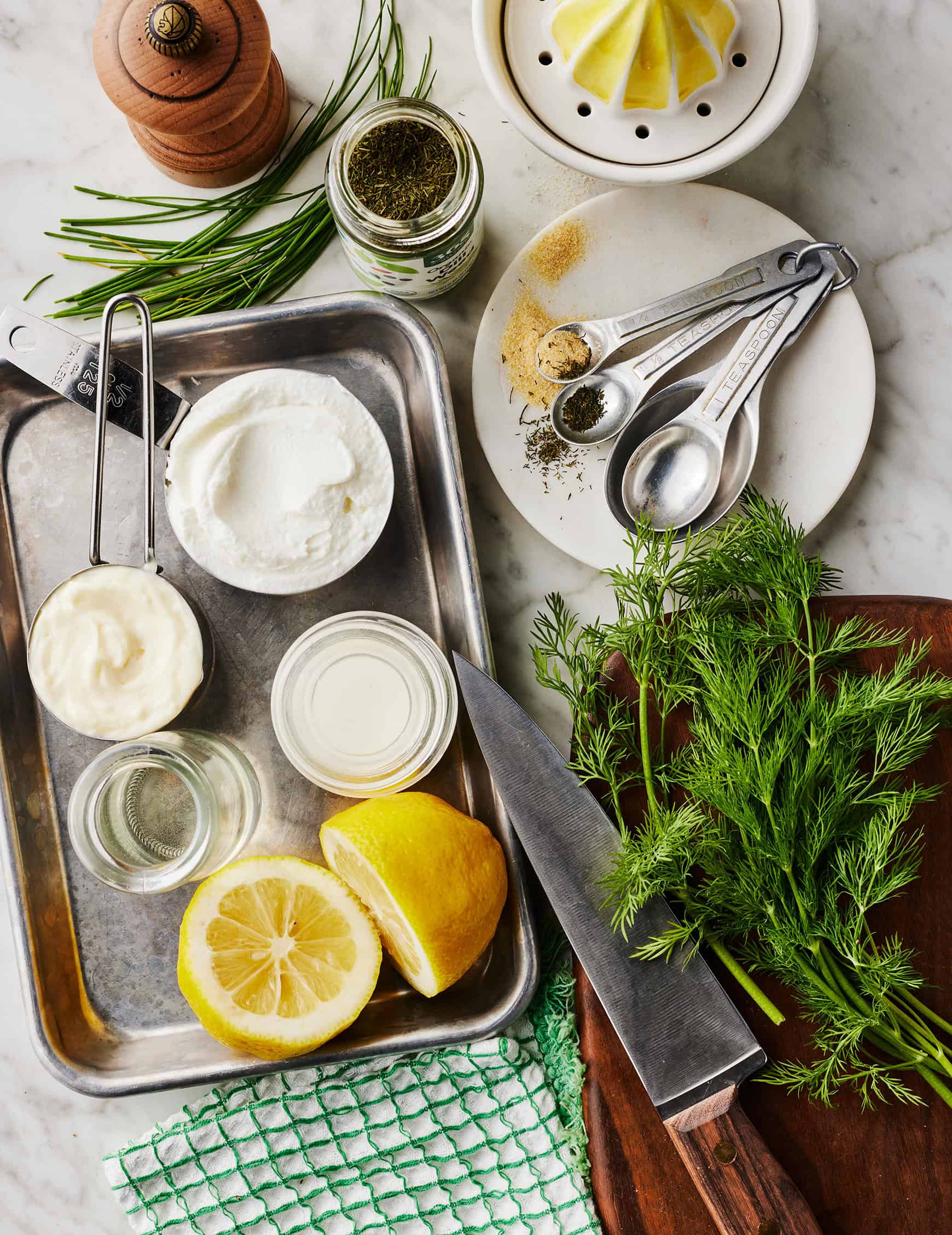Ranch dressing recipe ingredients